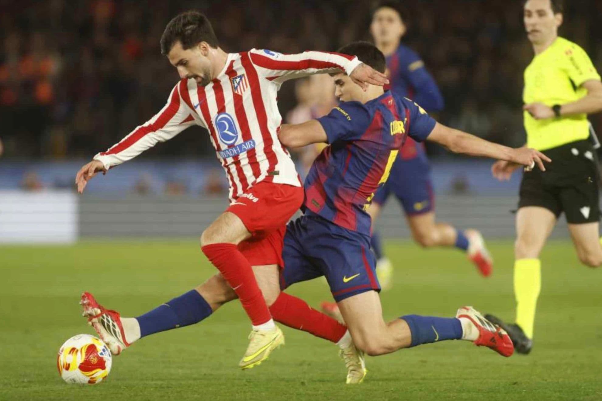 Barcelona y Atlético de Madrid: Una Batalla Por la Gloria en Champions