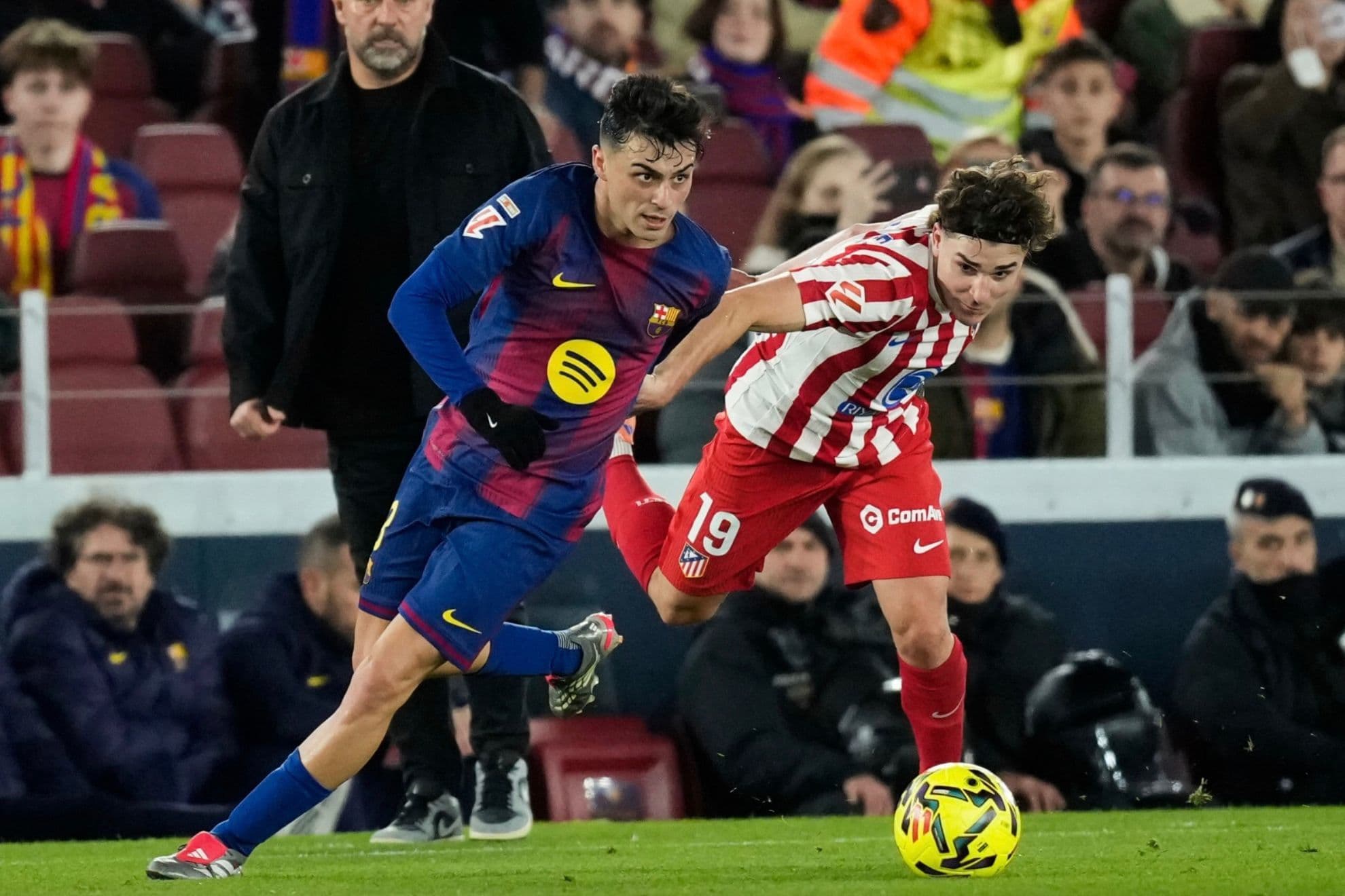 El duelo del siglo: Atlético de Madrid y Barcelona se enfrentan en La Liga
