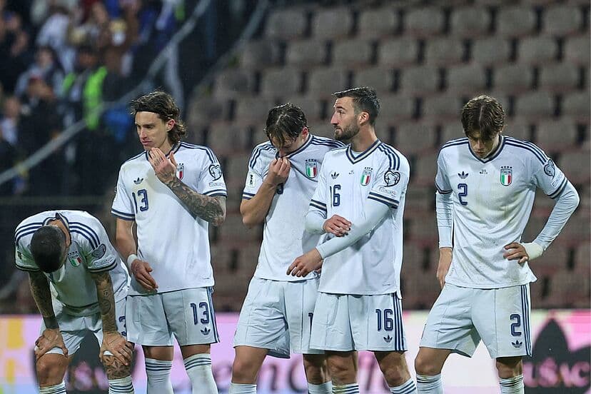VERGÜENZA MUNDIAL! ITALIA QUEDA FUERA POR TERCERA VEZ CONSECUTIVA