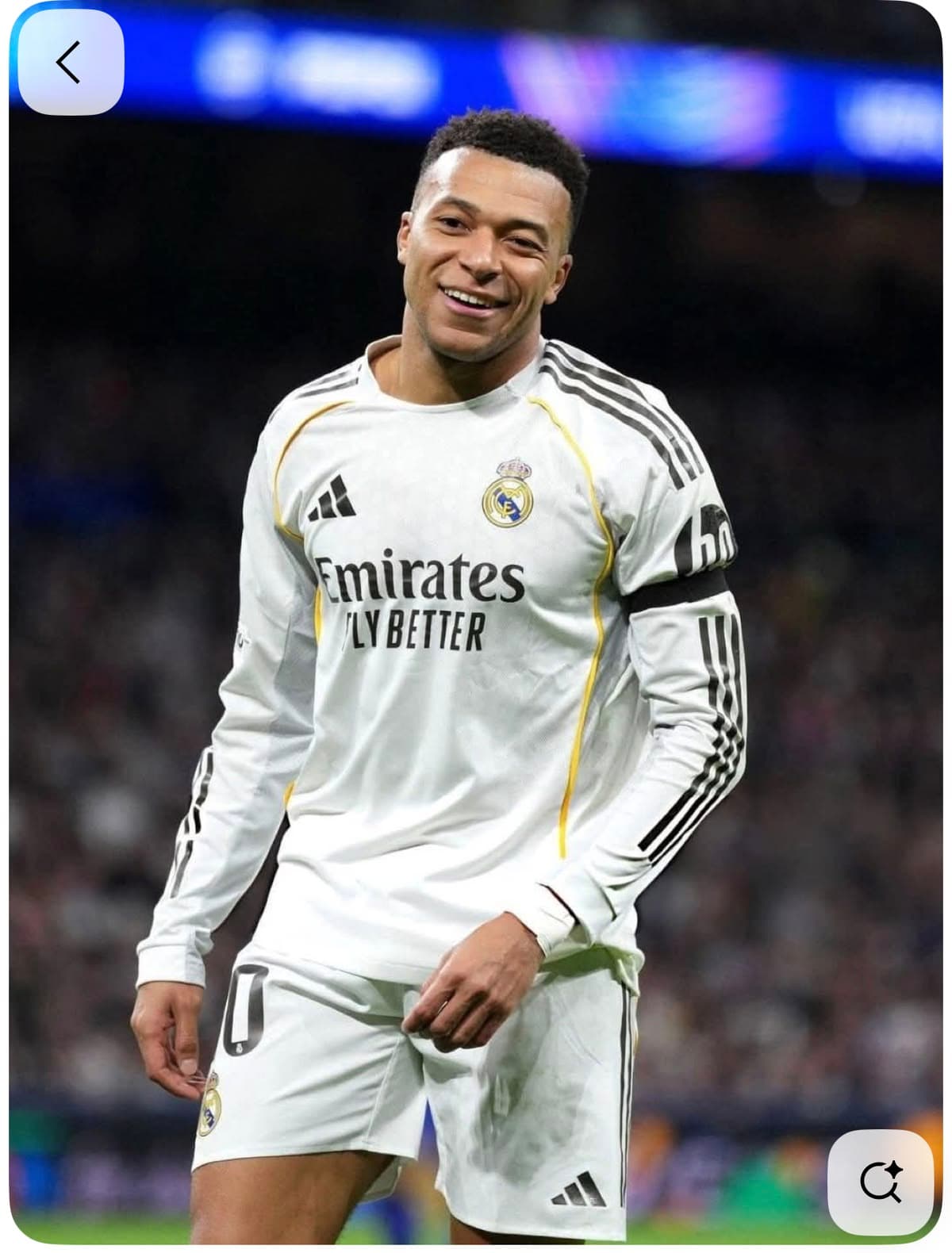 Mbappé hace historia en Champions