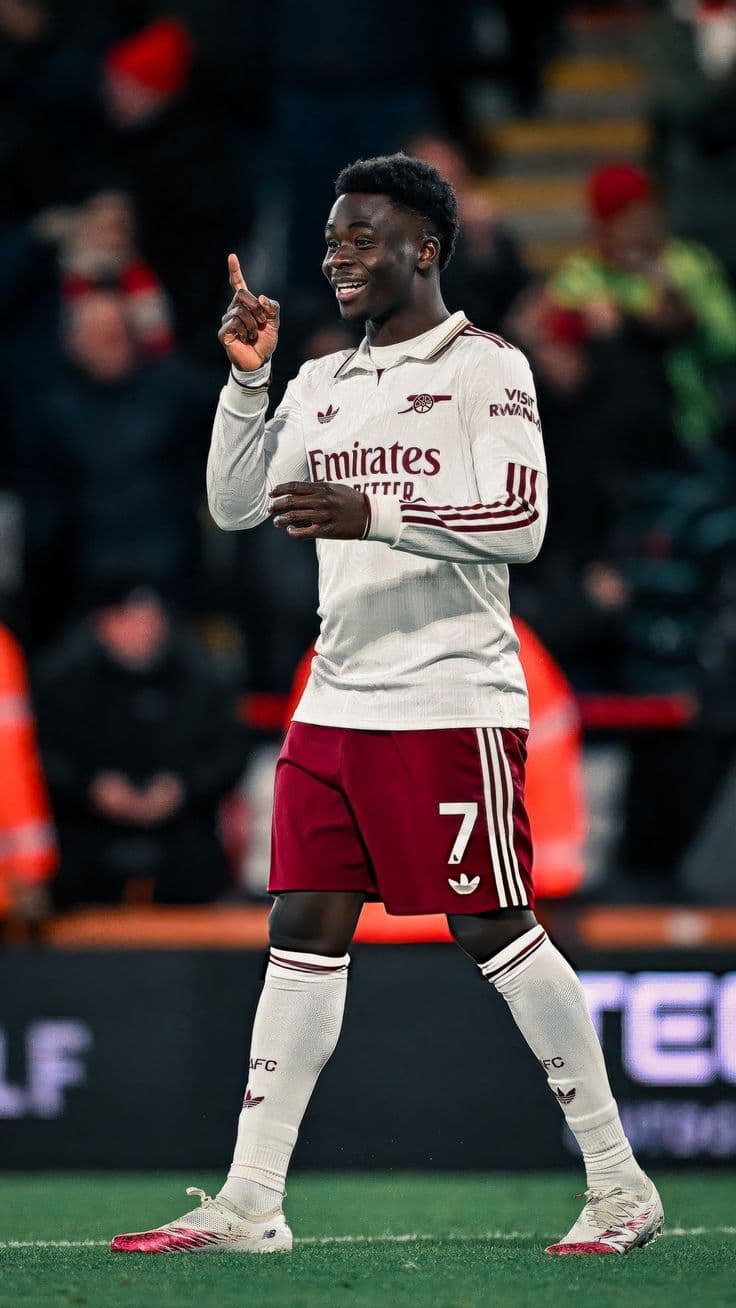 Saka se pierde duelo ante Man City