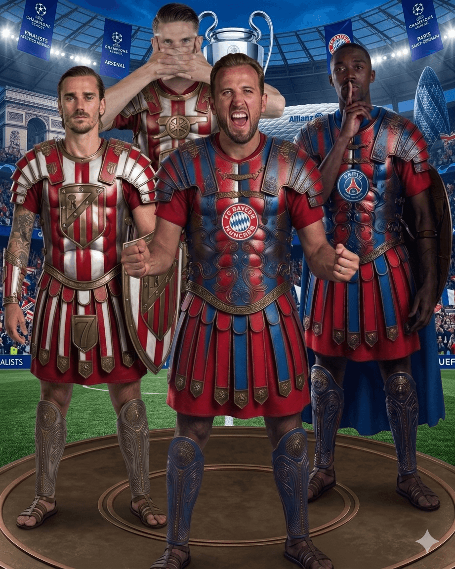 Definidos los 4 semifinalistas de Champions