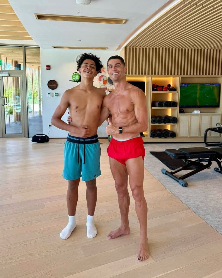 Cristiano Jr. apunta al primer equipo